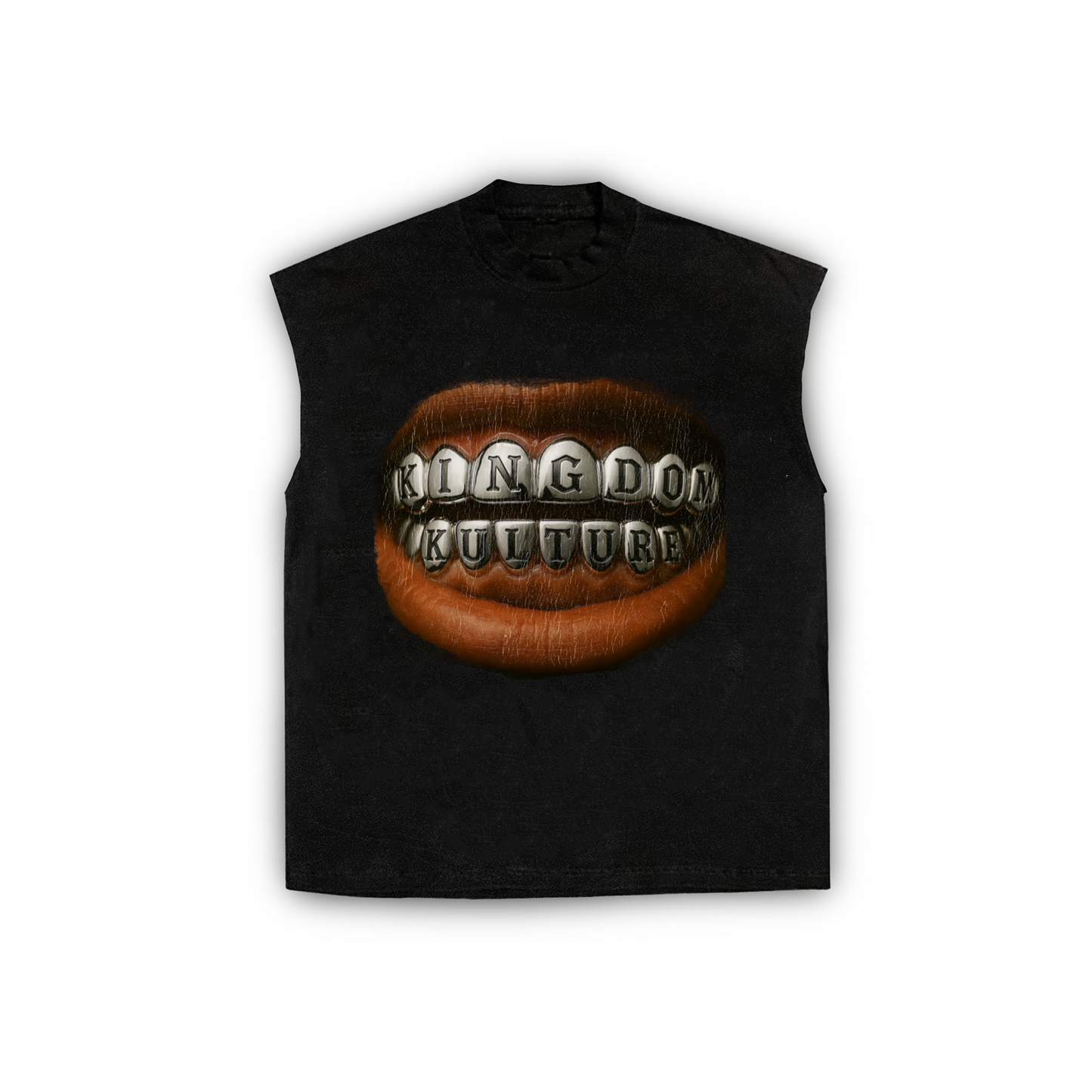 Kingdom Kulture Cutoff Tee